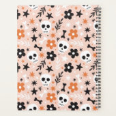 Bloem van de schedel planner (Achterkant)