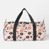 Bloem van de schedel plunjezak (Achterkant)