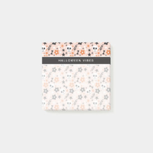 Bloem van de schedel post-it® notes