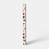 Bloem van de schedel samsung galaxy hoesje (Linkerkant)