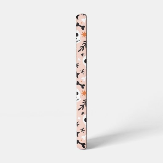 Bloem van de schedel samsung galaxy hoesje (Linkerkant)