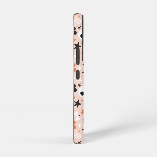 Bloem van de schedel samsung galaxy hoesje (Rechterkant)