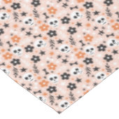 Bloem van de schedel tafelkleed (Gekanteld)