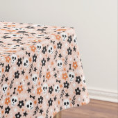 Bloem van de schedel tafelkleed (Voorbeeld)