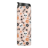 Bloem van de schedel thermosbeker (Geroteerd rechts)