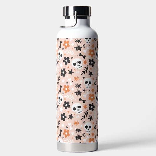 Bloem van de schedel waterfles (Rechts)