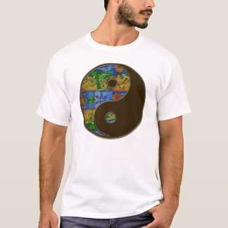 Bloem van de Weave Yin-Yang T-shirt