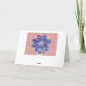 Bloem van een fantastische Faith-ventilator en scr Kaart (Achterkant)