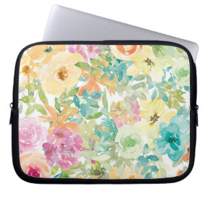 Bloem van Gebroken Hart Laptop Sleeve