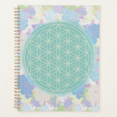 bloem van het groene leven, planner (Voorkant)