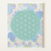 bloem van het groene leven, planner (Achterkant)