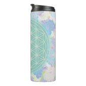 bloem van het groene leven, thermosbeker (Geroteerd rechts)