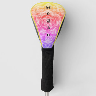 Bloem van het Hoesje van het Lev~ Golfhoofd Golfheadcover