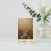 *~* Bloem van het Leven AP92 Heilige Reiki Yoga Go Visitekaartje (Staand voorkant)