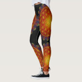 Bloem van het Leven - Apophysis Mandala I Leggings (Links)