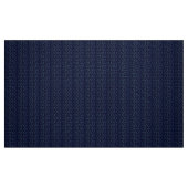 Bloem van het leven blauw patroon stof (Fat Quarter)