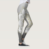 Bloem van het leven - bloesems Mandala 1 Leggings (Rechts)