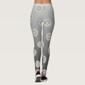 Bloem van het leven - bloesems Mandala 1 Leggings (Achterkant)