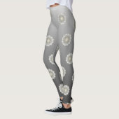 Bloem van het leven - bloesems Mandala 1 Leggings (Links)