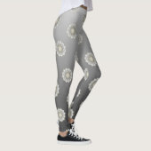 Bloem van het leven - bloesems Mandala 1 Leggings (Rechts)