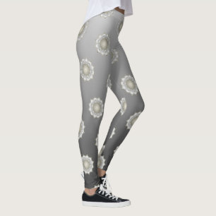 Bloem van het leven - bloesems Mandala 1 Leggings