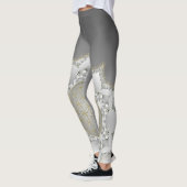 Bloem van het leven - bloesems Mandala 1 Leggings (Links)
