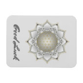 Bloem van het leven - bloesems Mandala 1 Magneet (Horizontaal)