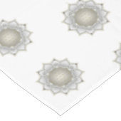 Bloem Van Het Leven - Bloesems Mandala 1 Tafelkleed (Gekanteld)