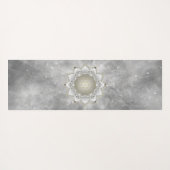 Bloem van het leven - bloesems Mandala 1 Yogamat (Achterkant (horizontaal))