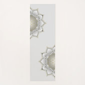 Bloem van het leven - bloesems Mandala 1 Yogamat (Voorkant)