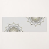 Bloem van het leven - bloesems Mandala 1 Yogamat (Voorkant (horizontaal))