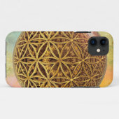 Bloem van het Leven / Blume des Lebens - balrooste Case-Mate iPhone Case (Achterkant (horizontaal))