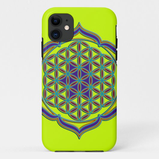 Bloem van het Leven / Blume des Lebens - Lotus Con Case-Mate iPhone Case (Achterkant)