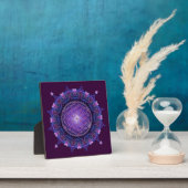 BLOEM VAN HET LEVEN / Blume des Lebens - Mandala I Fotoplaat (Insitu)