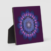 BLOEM VAN HET LEVEN / Blume des Lebens - Mandala I Fotoplaat (Voorkant)