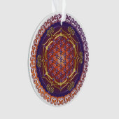 Bloem van het leven / Blume des lebens - Ornament (voorkant)