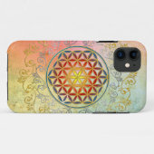 Bloem van het leven / Blume des lebens - Ornament  Case-Mate iPhone Case (Achterkant (horizontaal))