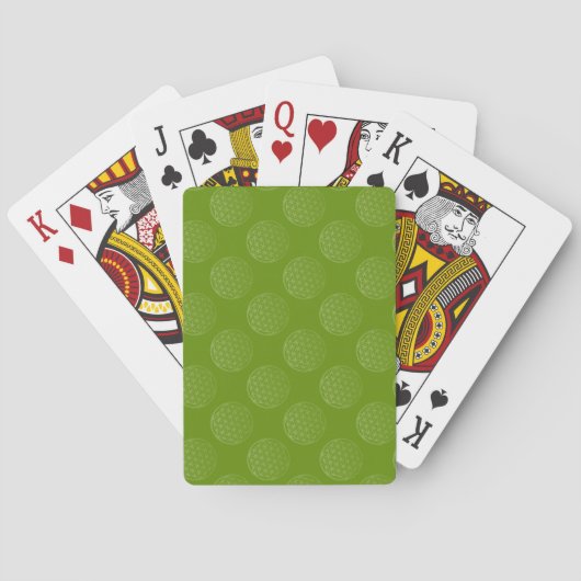 Bloem van het Leven / Blume des Lebens - patroon g Pokerkaarten (Achterkant)