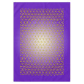 Bloem van het leven / Blume des Lebens - patroongo Tafelkleed (Voorkant)