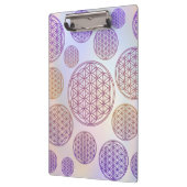 Bloem van het leven / Blume des Lebens - patroonvi Klembord (Links)