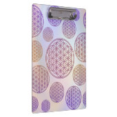 Bloem van het leven / Blume des Lebens - patroonvi Klembord (Rechts)