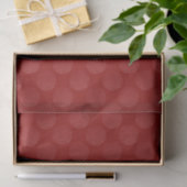 Bloem van het leven / Blume des Lebens - rood patr Tissuepapier (Geschenk)