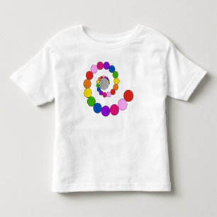 Bloem van het leven / Blume des Lebens - spiraalvo Kinder Shirts