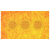 Bloem van het leven / Blume des Lebens - zonnig Tafelkleed (Voorkant (Horizontaal))