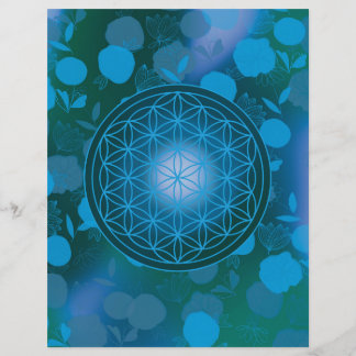 bloem van het leven, chakra, zen, heilige geometri