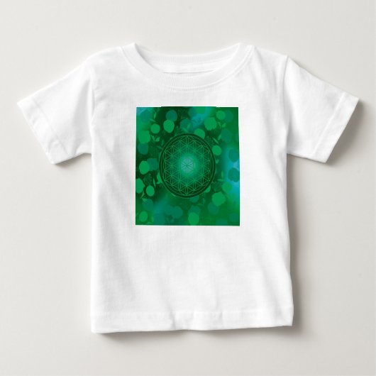 bloem van het leven, chakra, zen, heilige geometri (Voorkant)