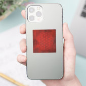 bloem van het leven, chakra, zen, heilige geometri sticker (Telefoon)
