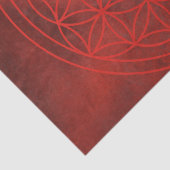 bloem van het leven, chakra, zen, heilige geometri tissuepapier (Detail)