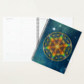 BLOEM VAN HET LEVEN - Fractale Bloesem 1 Planner (Display)
