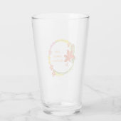 bloem van het leven glas (Achterkant)